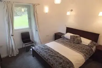 Bedroom at The Turbine House