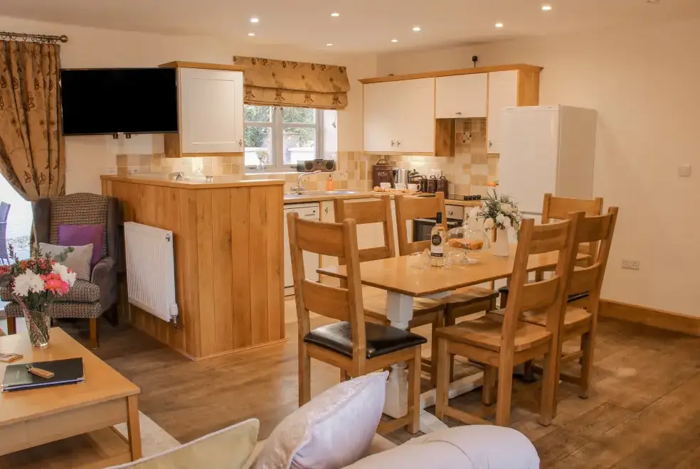 Kitchen/diner at The Turnip House