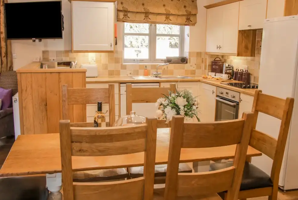 Kitchen/diner at The Turnip House