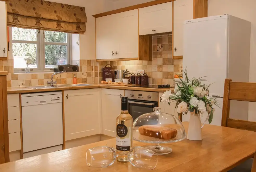 Kitchen/diner at The Turnip House