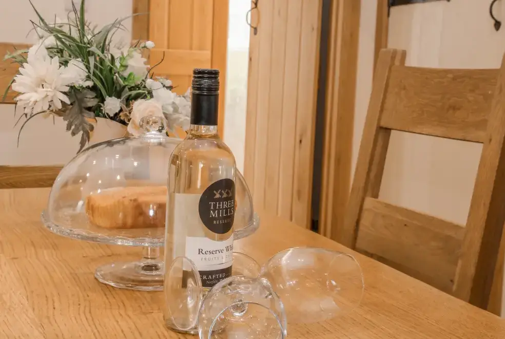 Dining room at The Turnip House