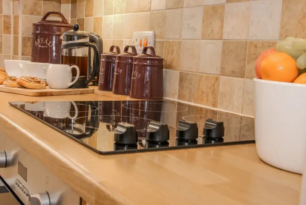 Kitchen/diner at The Turnip House