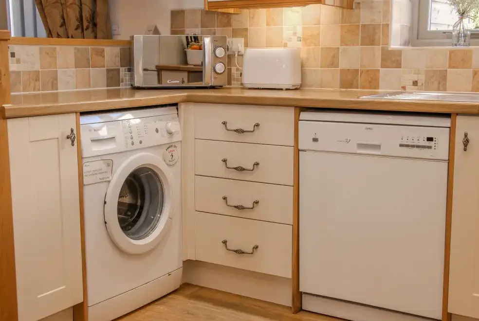 Utility room at The Turnip House
