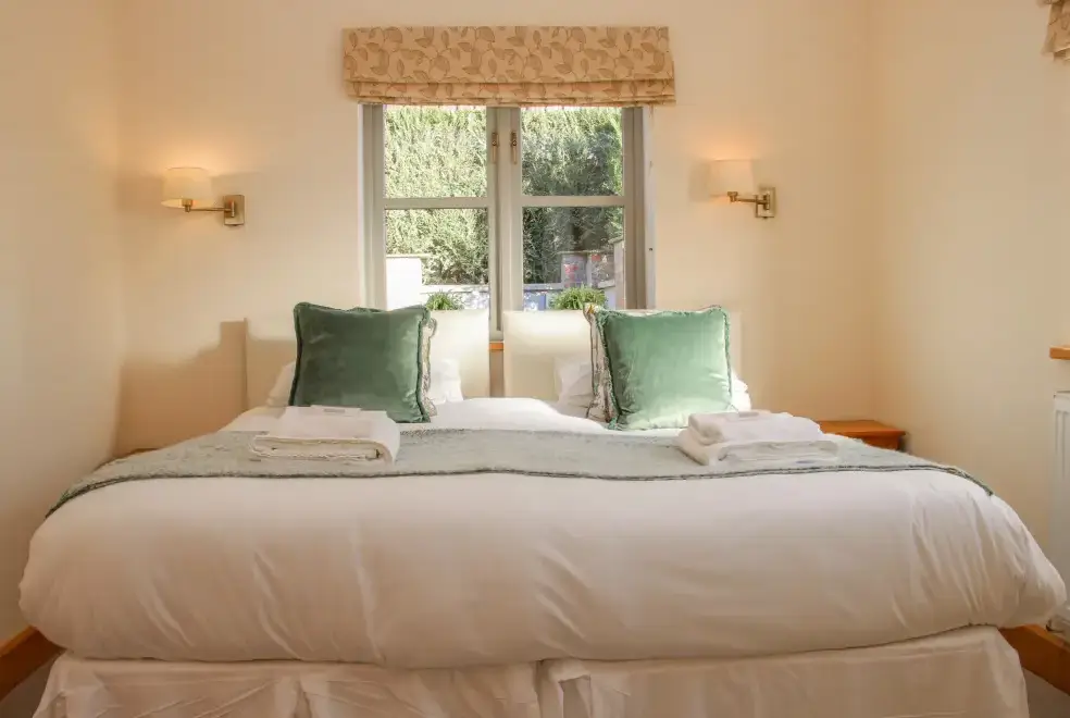 Bedroom at The Turnip House