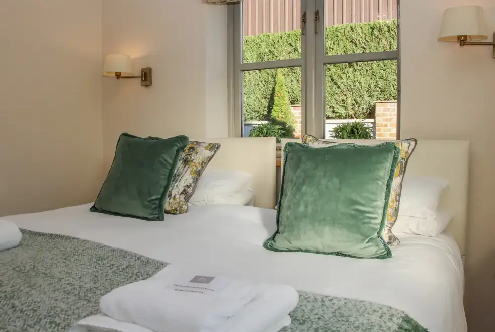 Bedroom at The Turnip House