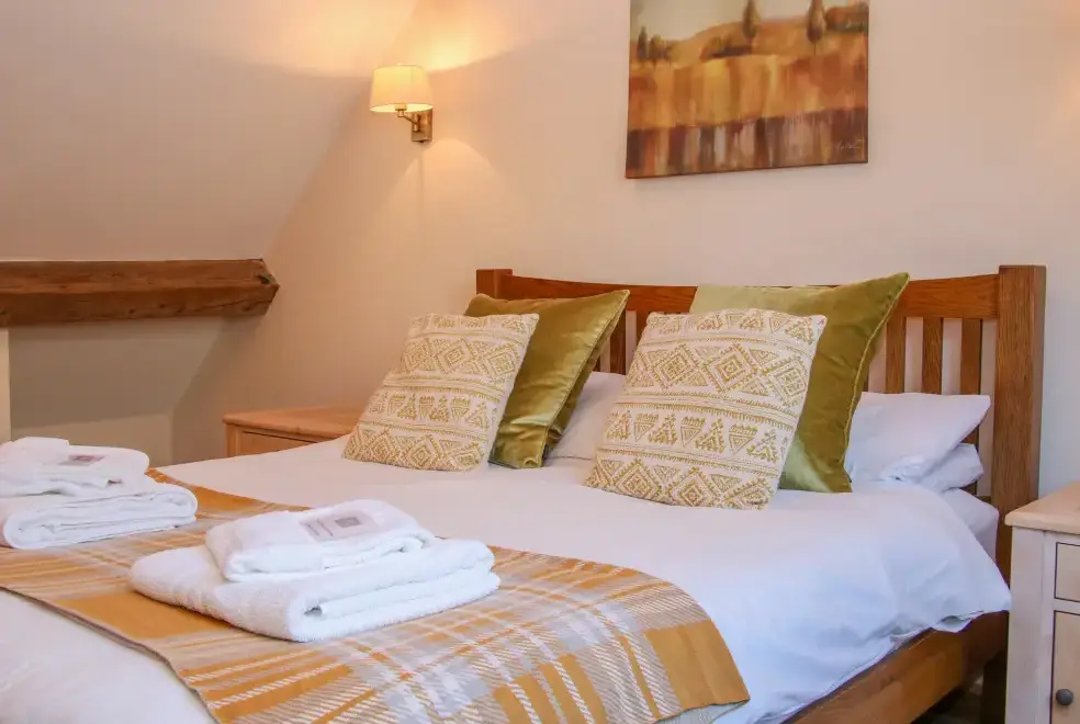 Bedroom at The Turnip House