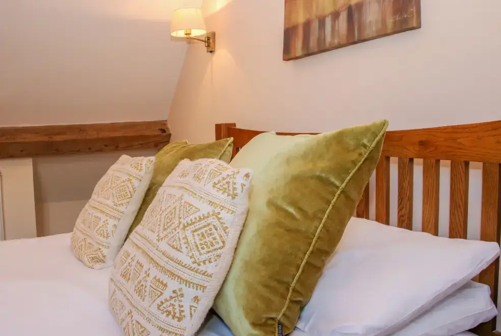 Bedroom at The Turnip House