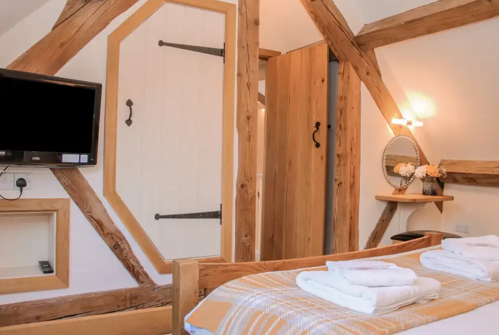 Bedroom at The Turnip House