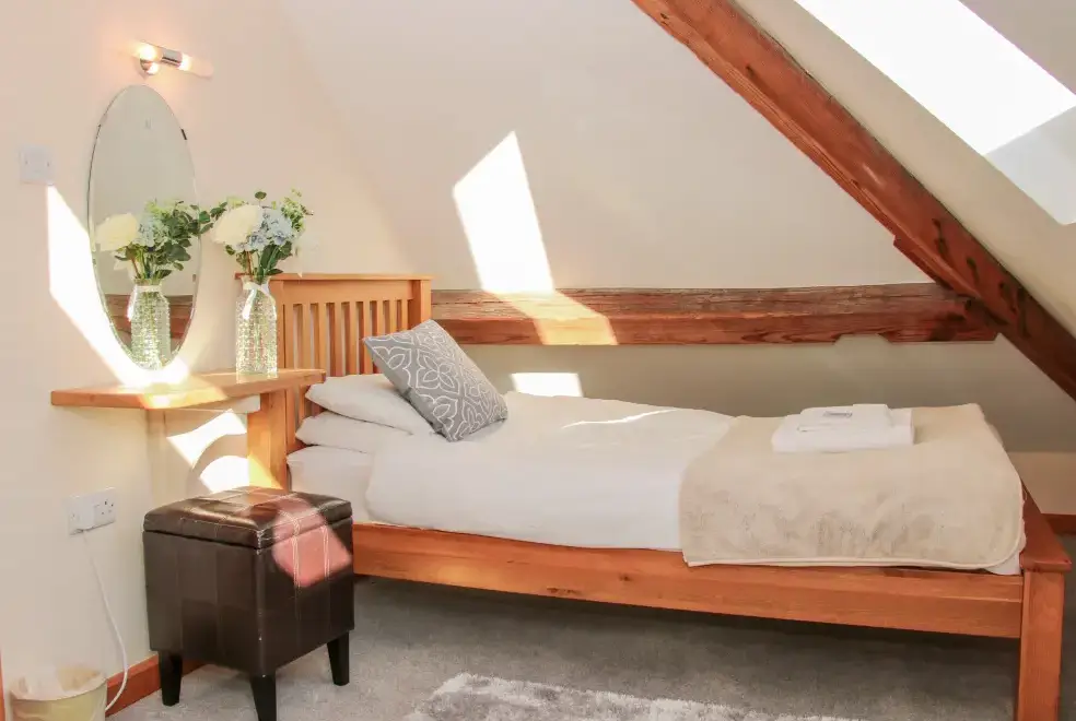 Bedroom at The Turnip House