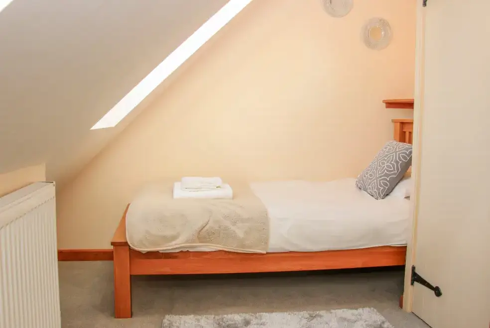 Bedroom at The Turnip House