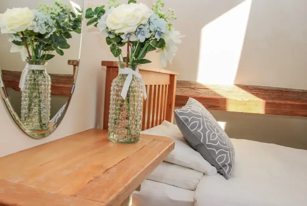 Bedroom at The Turnip House