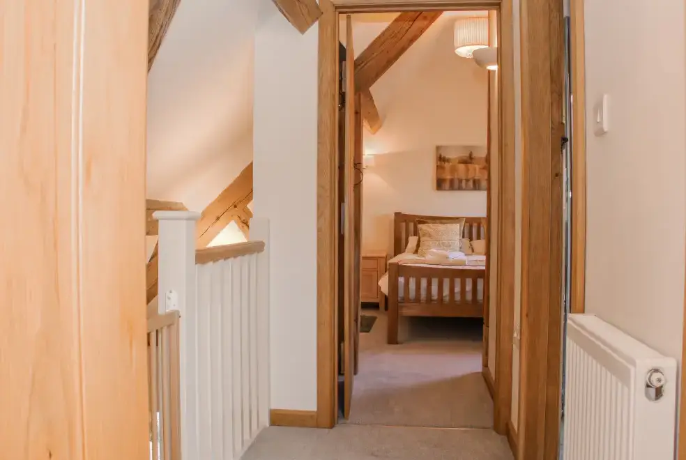 Bedroom at The Turnip House