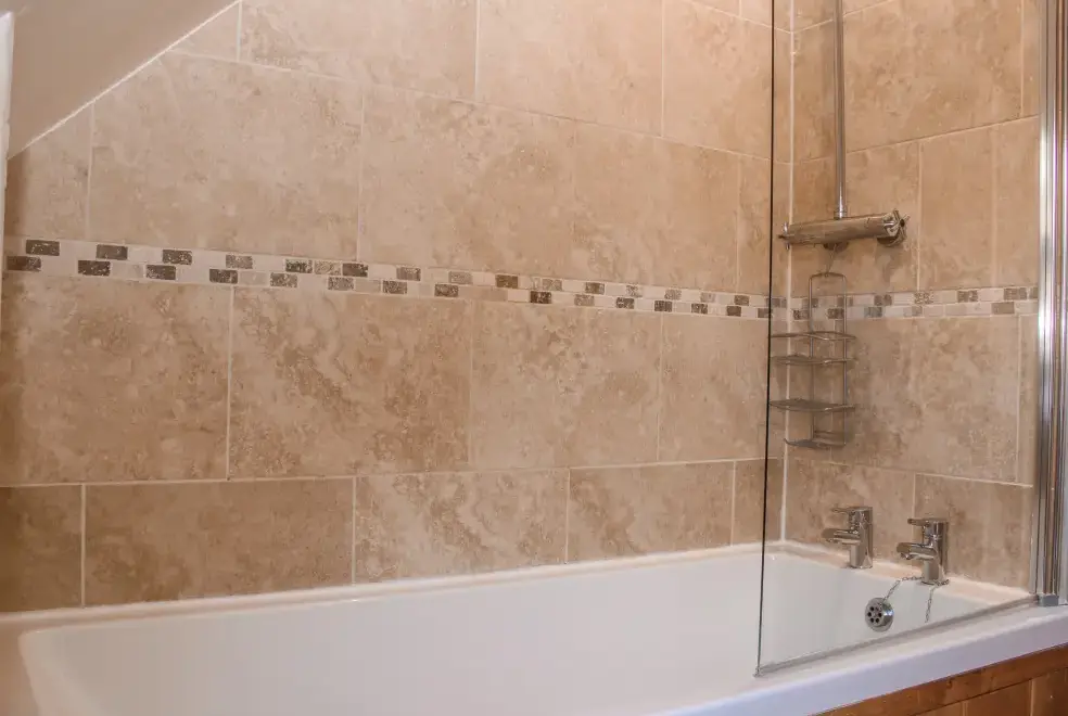 Family bathroom at The Turnip House