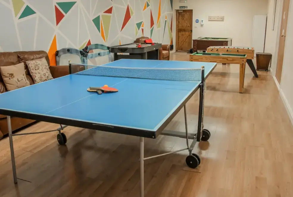 Games Room at The Turnip House