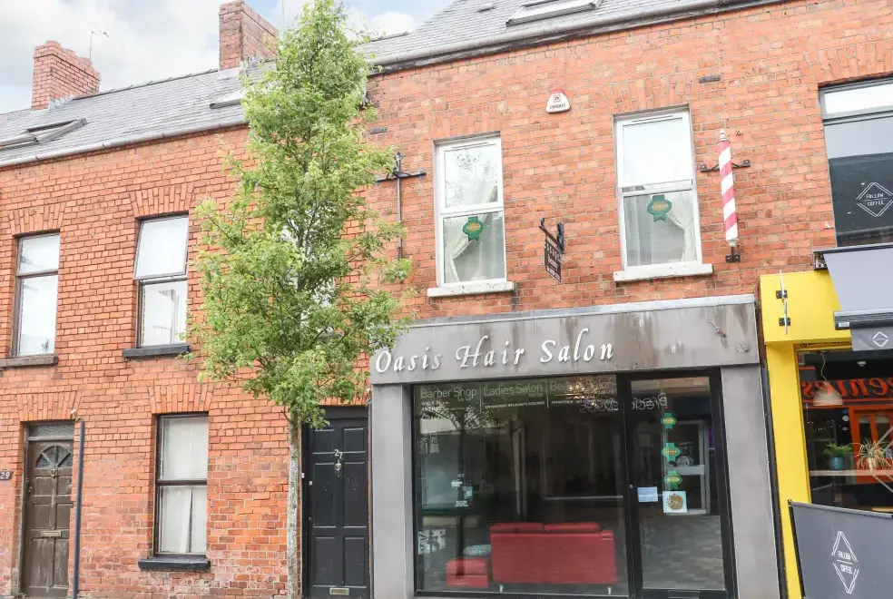 Surrounding area near The Upper Room