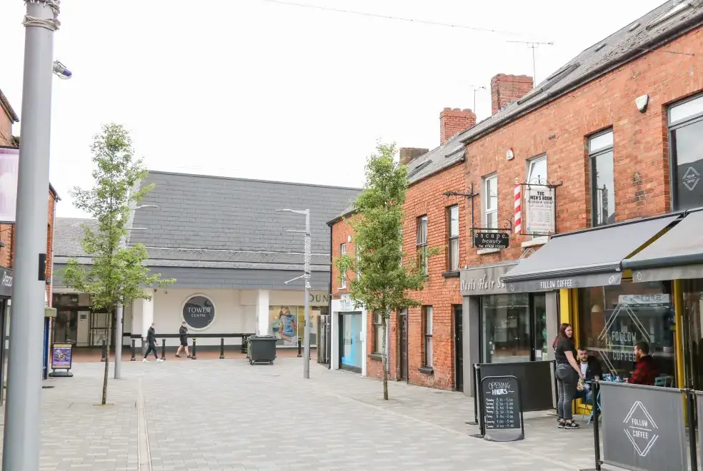 Surrounding area near The Upper Room