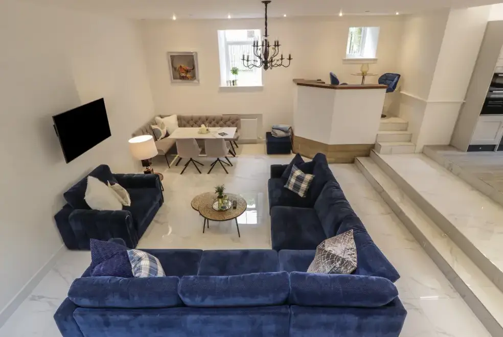 Lounge at The Vestry