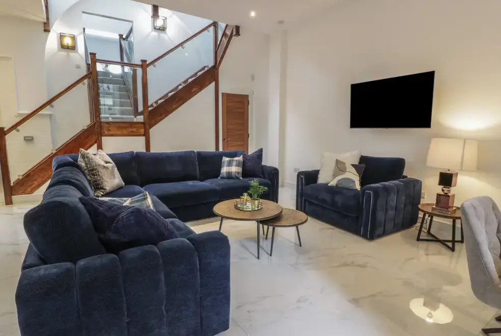 Lounge at The Vestry