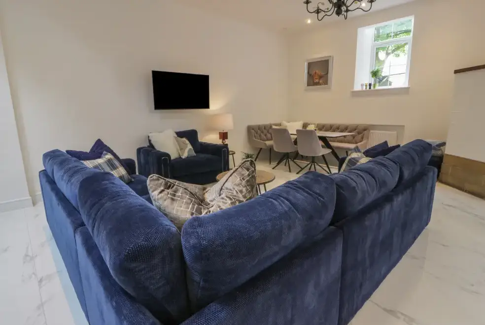 Lounge at The Vestry