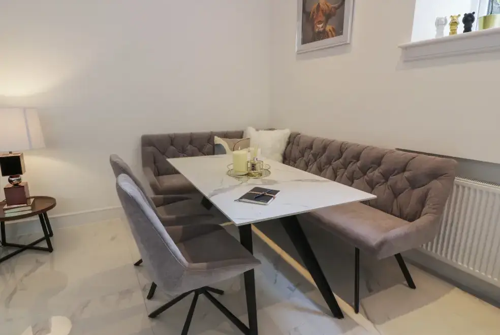 Dining room at The Vestry