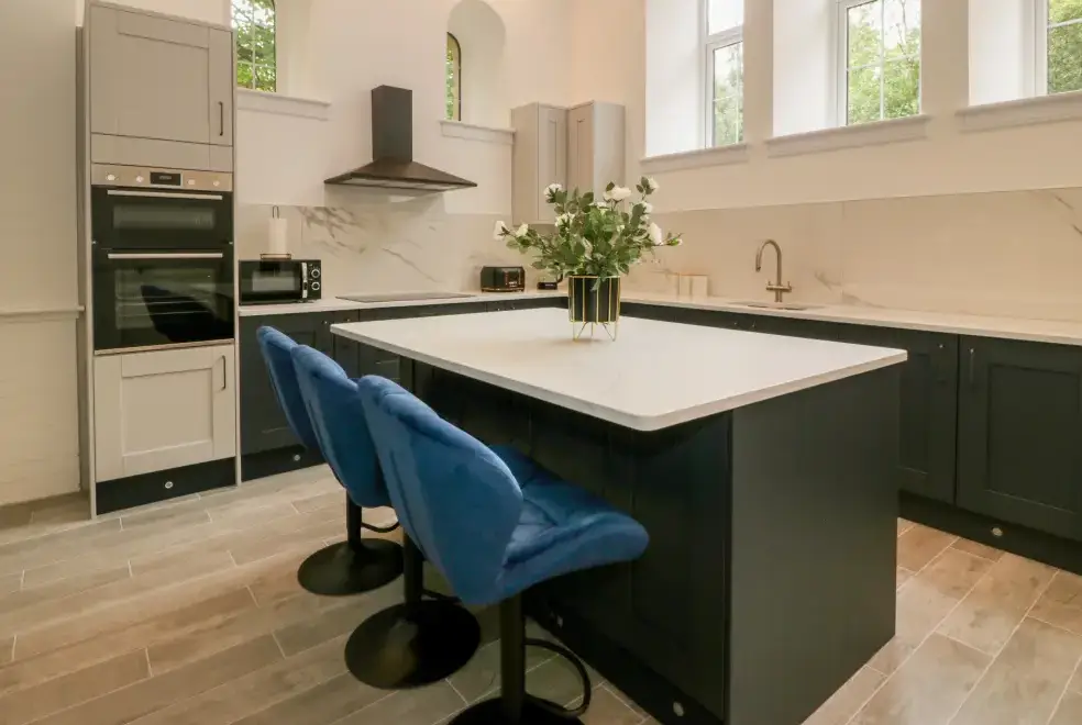 Kitchen/diner at The Vestry