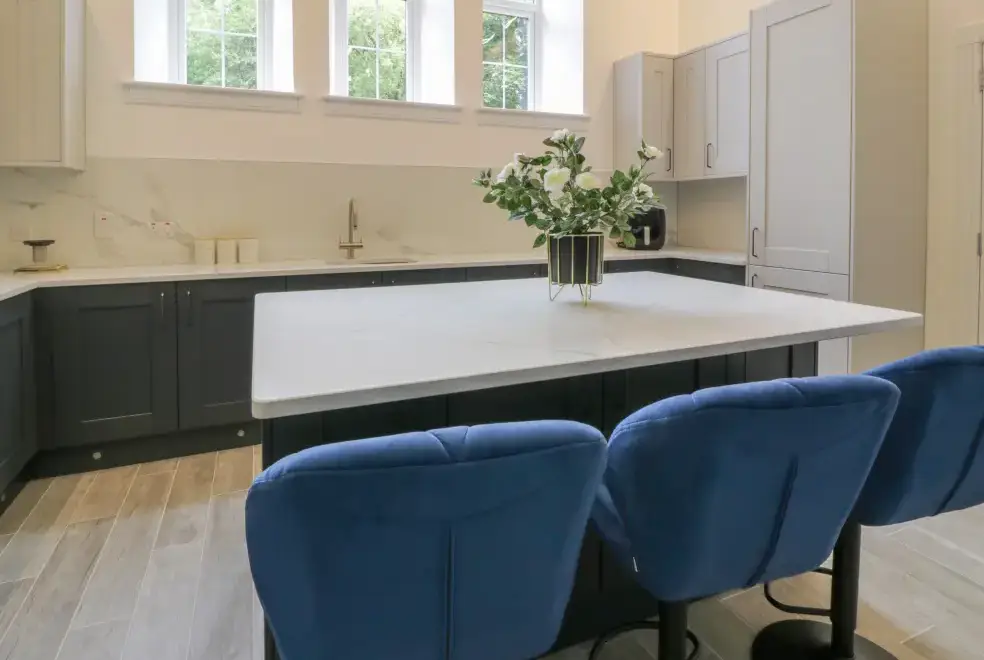 Kitchen/diner at The Vestry