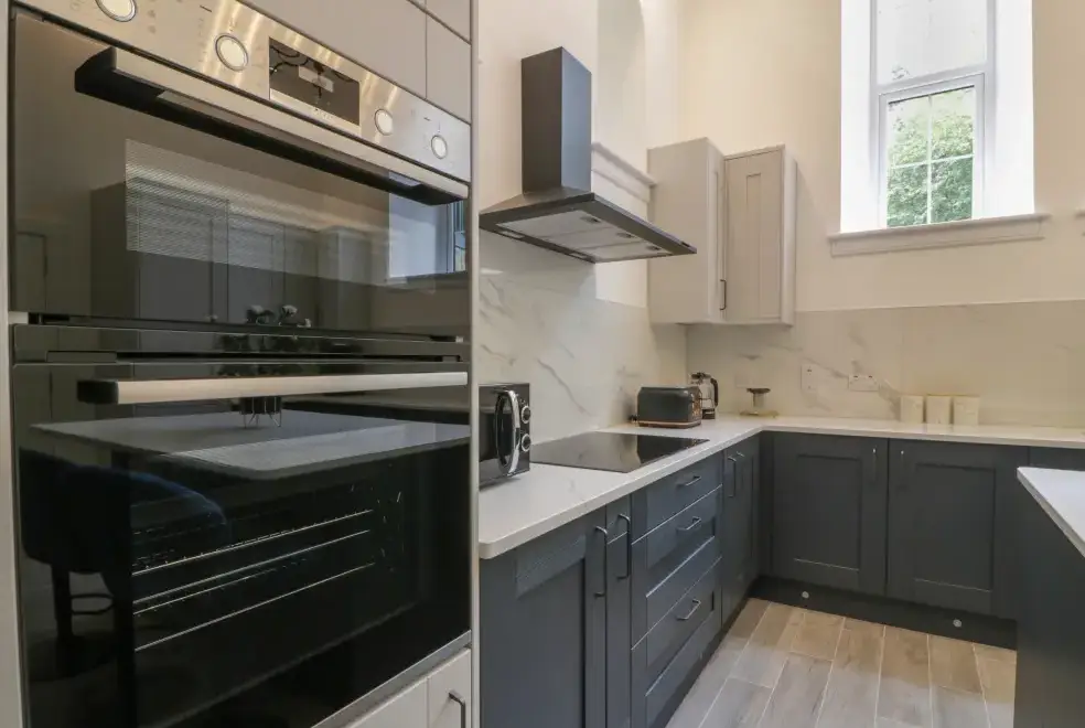 Kitchen/diner at The Vestry