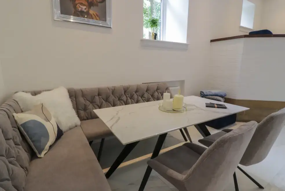 Dining room at The Vestry