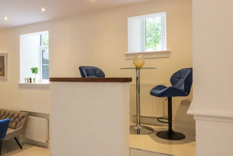 Lounge at The Vestry