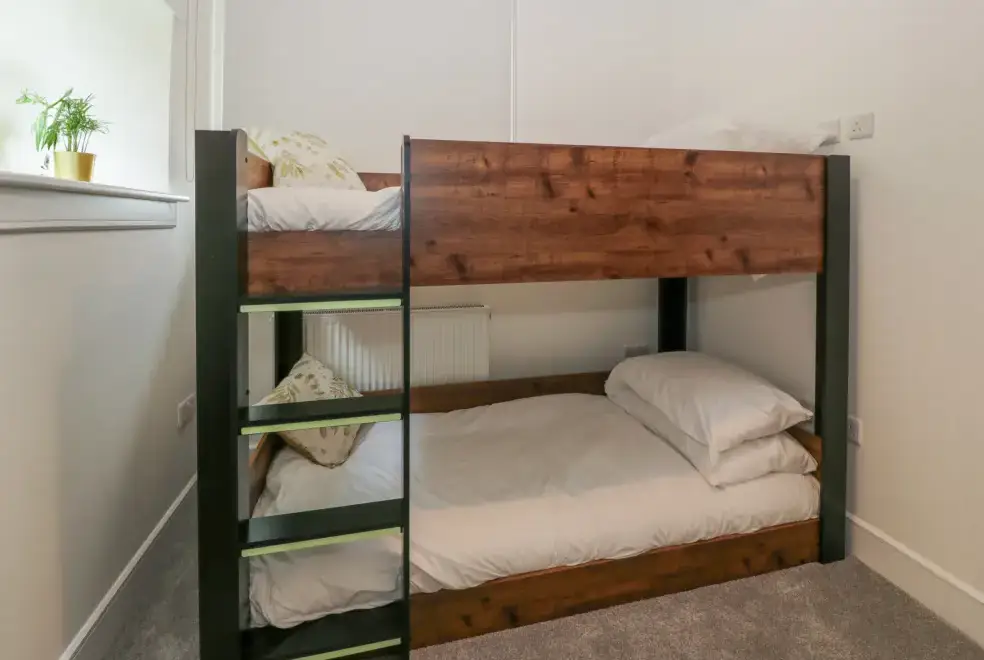 Bedroom at The Vestry