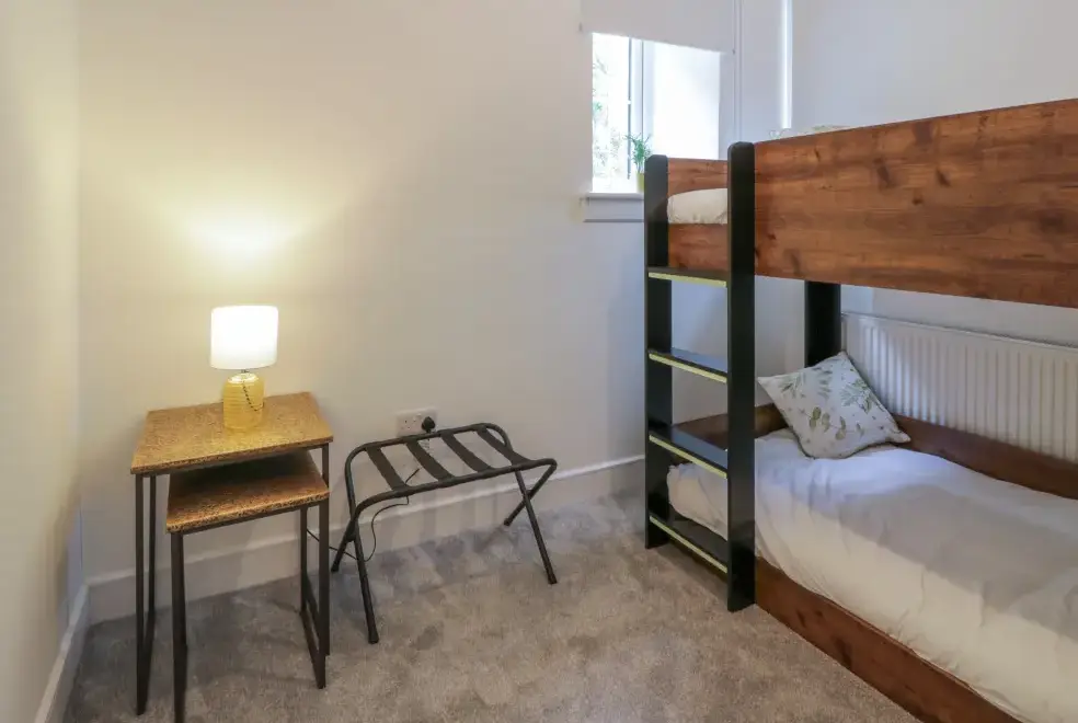 Bedroom at The Vestry