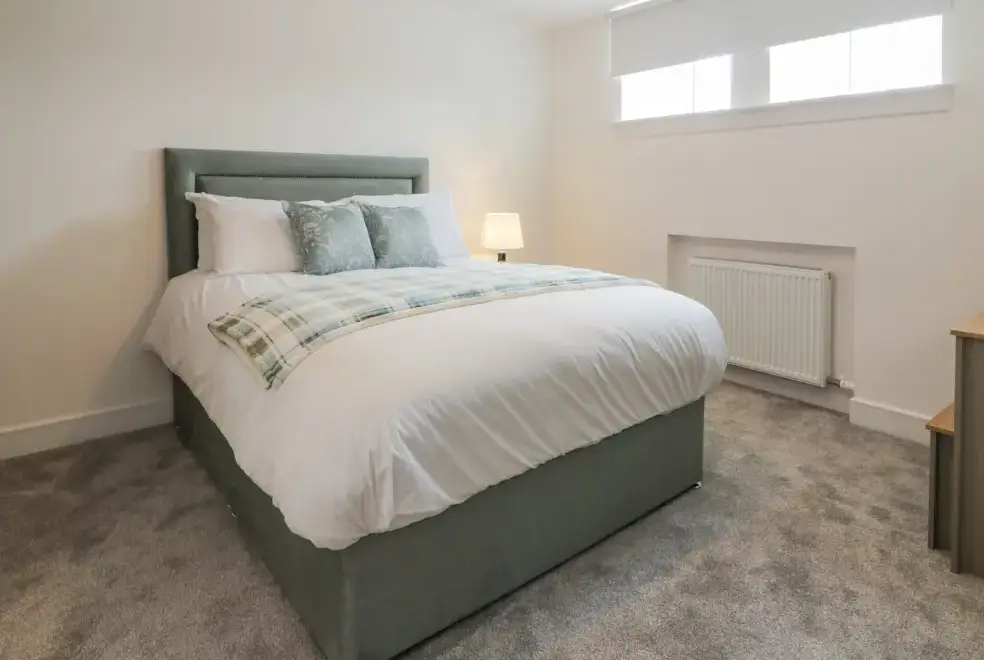 Bedroom at The Vestry