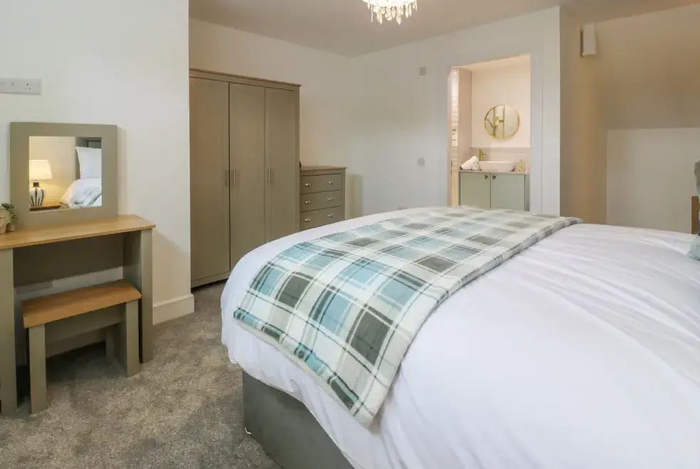 Bedroom at The Vestry