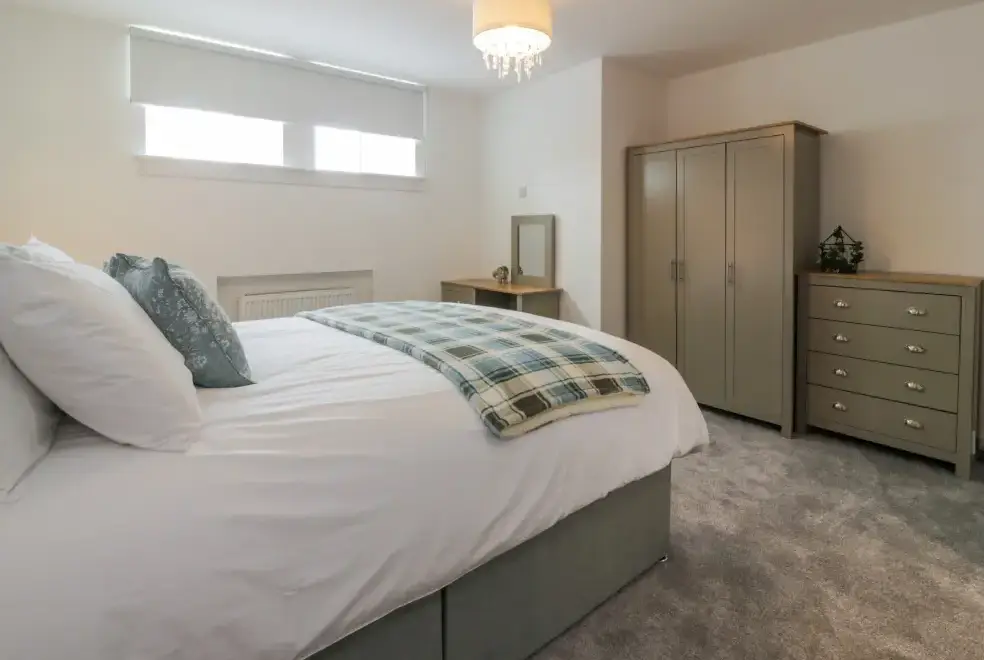 Bedroom at The Vestry