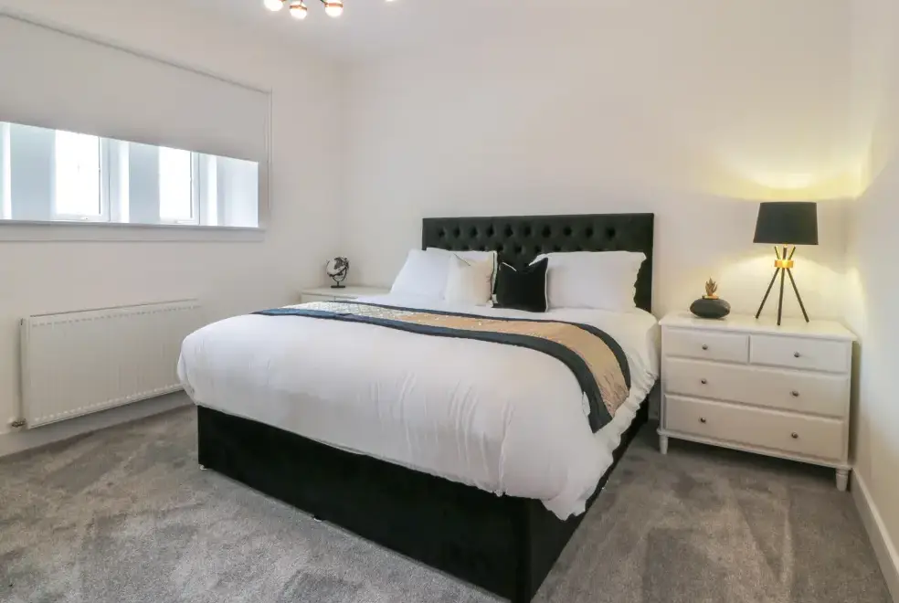 Bedroom at The Vestry