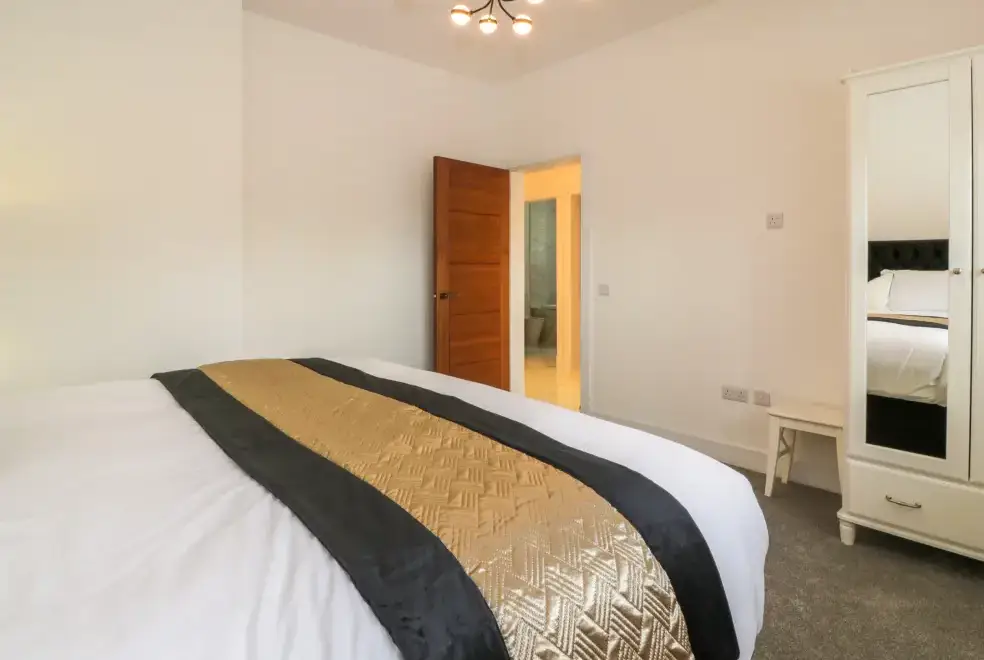 Bedroom at The Vestry