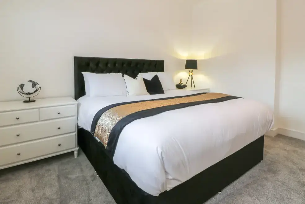 Bedroom at The Vestry