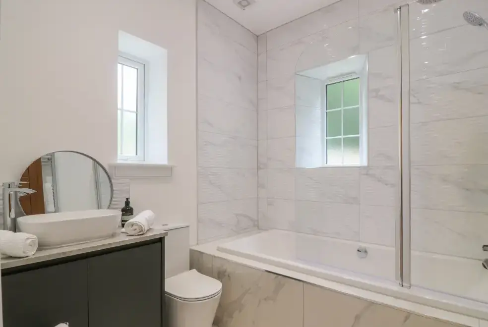 Family bathroom at The Vestry