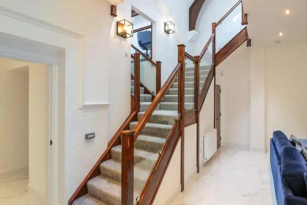 Luxurious interior at The Vestry