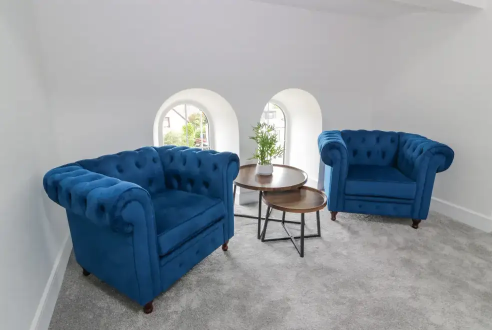 Lounge at The Vestry