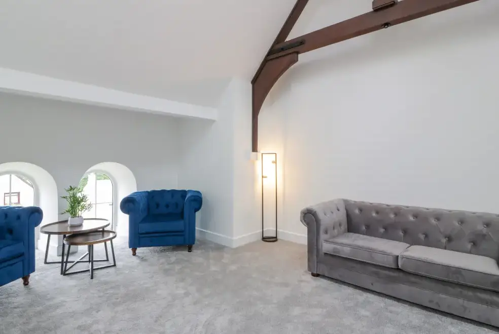 Lounge at The Vestry