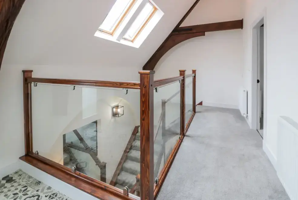 Luxurious interior at The Vestry