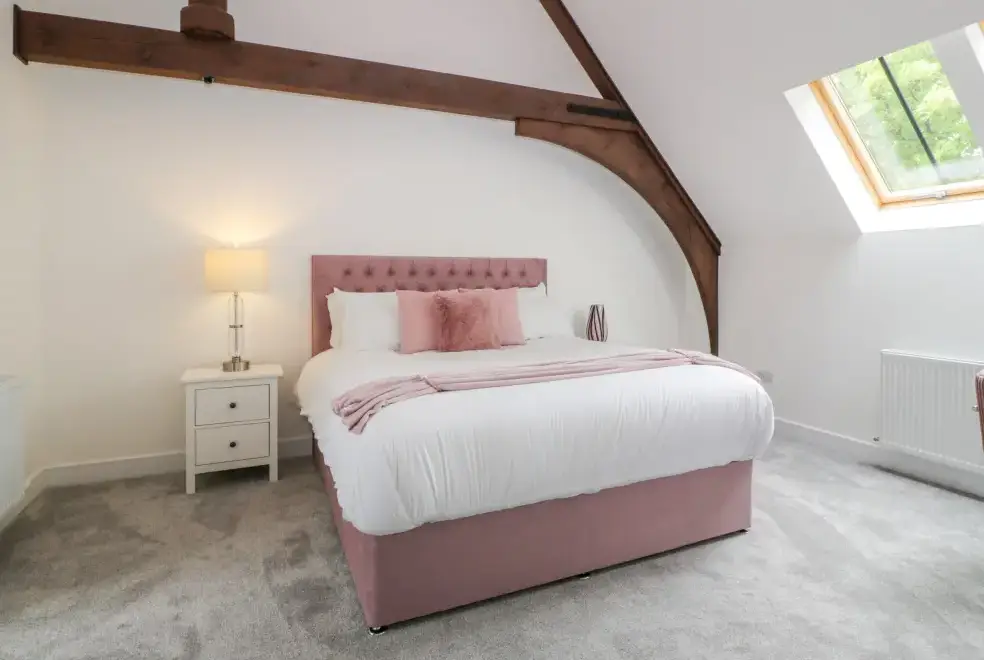 Bedroom at The Vestry