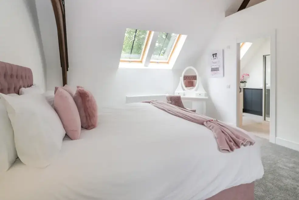 Bedroom at The Vestry