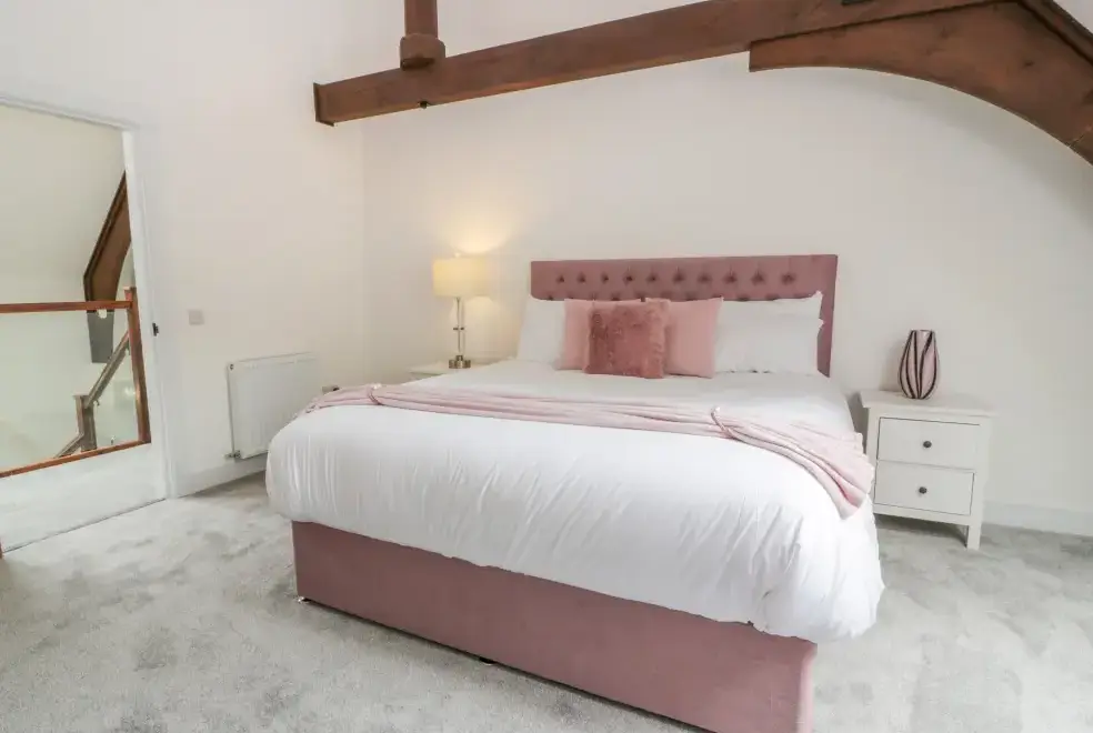 Bedroom at The Vestry