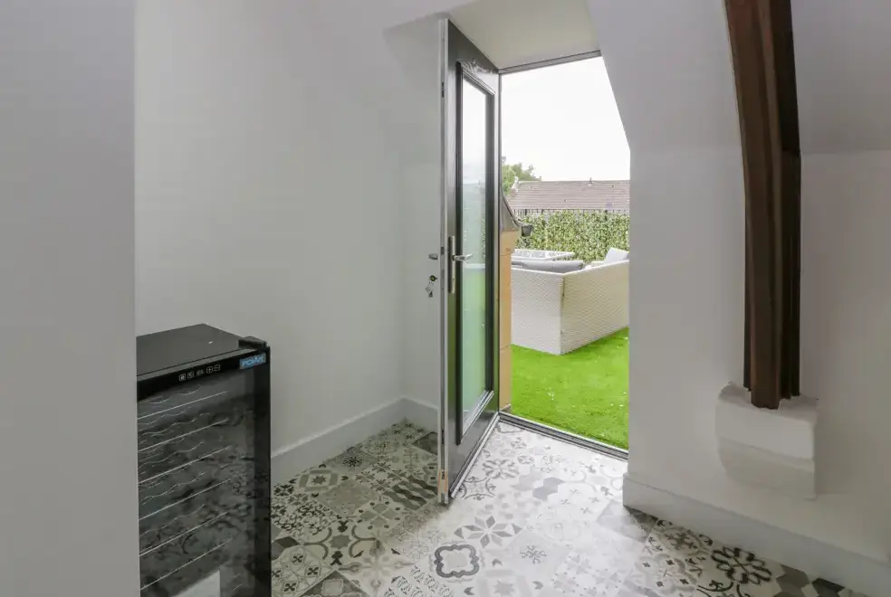 Balcony at The Vestry