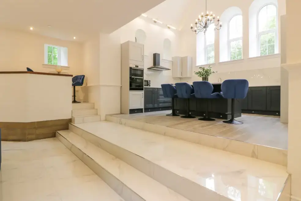 Kitchen/diner at The Vestry