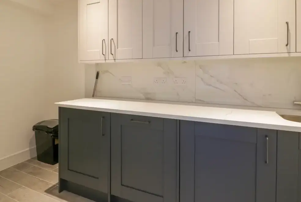 Utility room at The Vestry