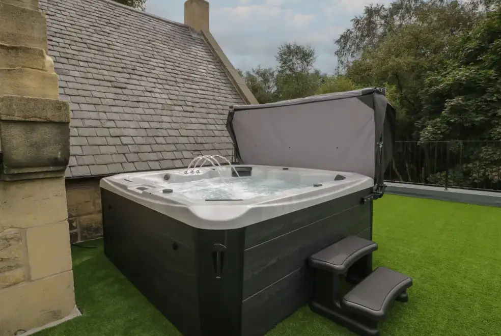 Private Hot Tub at The Vestry