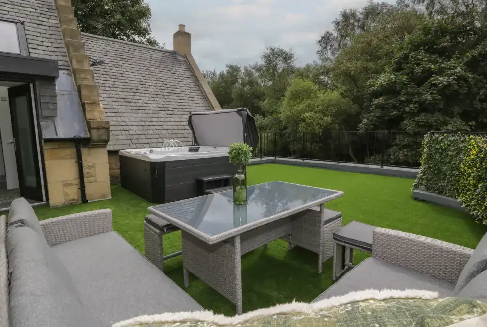 Private Hot Tub at The Vestry